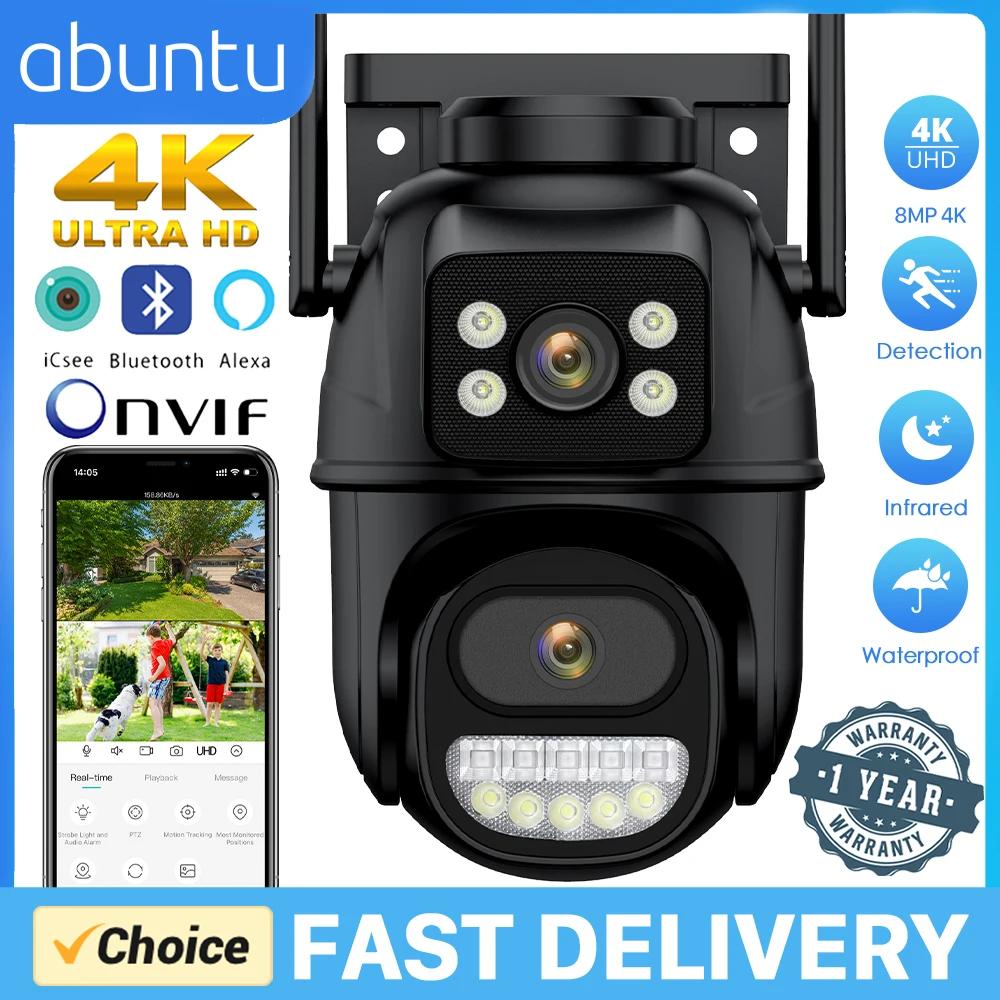 ߿     ī޶, HD 8MP 4K PTZ  ī޶, ڵ  ˶, Ǫ  ȣ, ICSEE